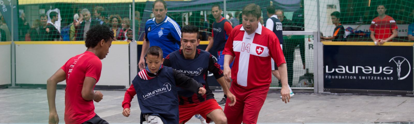 Le football, un facteur d'intégration