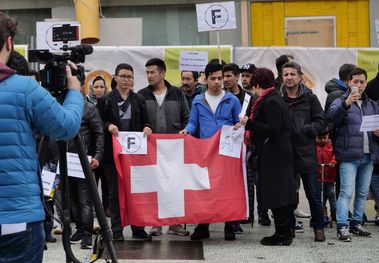 Un vrai statut de protection au lieu d'une admission provisoire