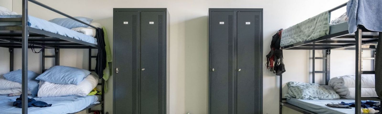 Zimmer in einem Bundesasylzentrum