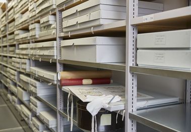 Archiv fĂĽr Zeitgeschichte (Foto: Markus Fischer)