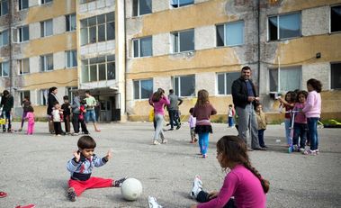 Enfant demandeur d'asile en Bulgarie