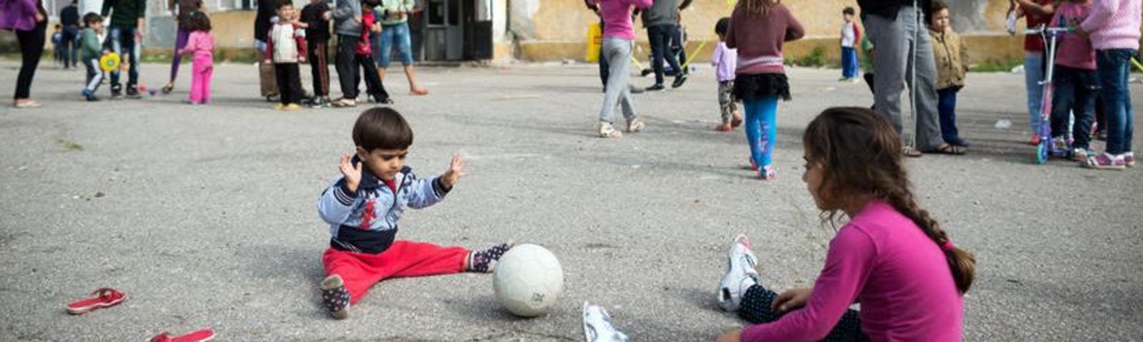 Enfant demandeur d'asile en Bulgarie