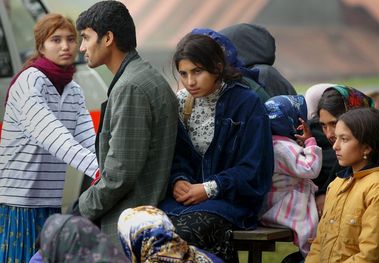 Roma Flüchtlinge