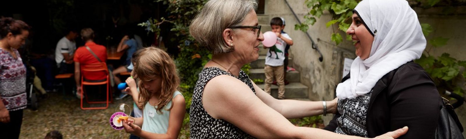 Freiwillige Integrationsprojekte in der Schweiz