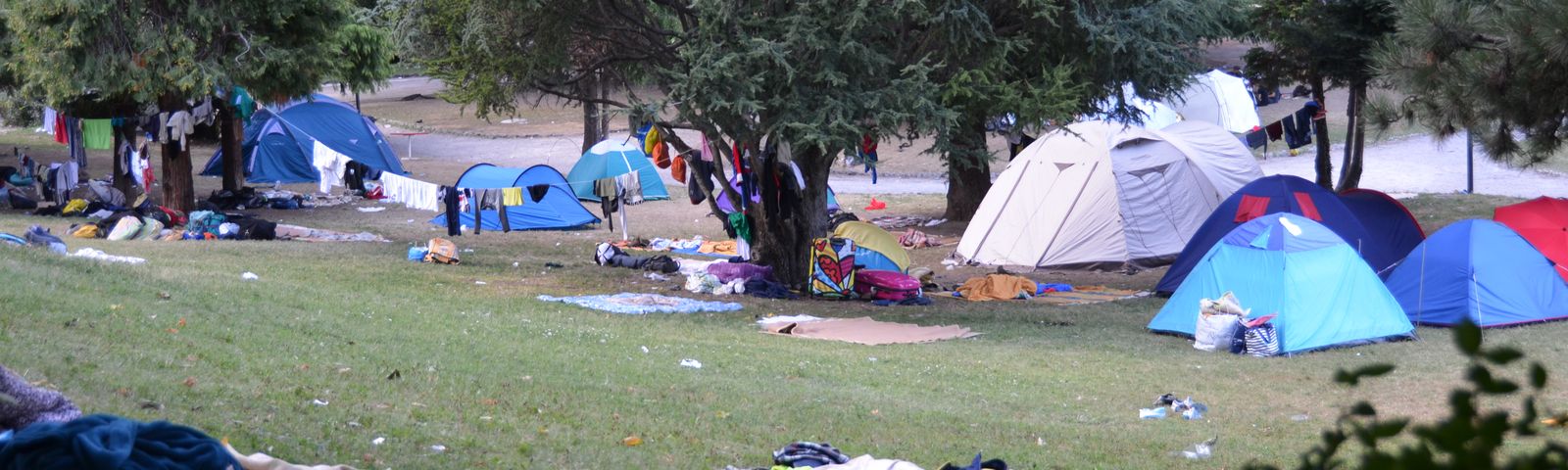 La directrice de l'OSAR observe la situation Ă Chiasso et Ă CĂ´me