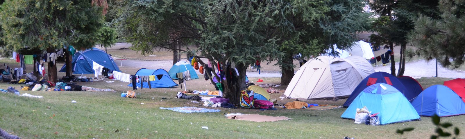 La directrice de l'OSAR observe la situation à Chiasso et à Côme