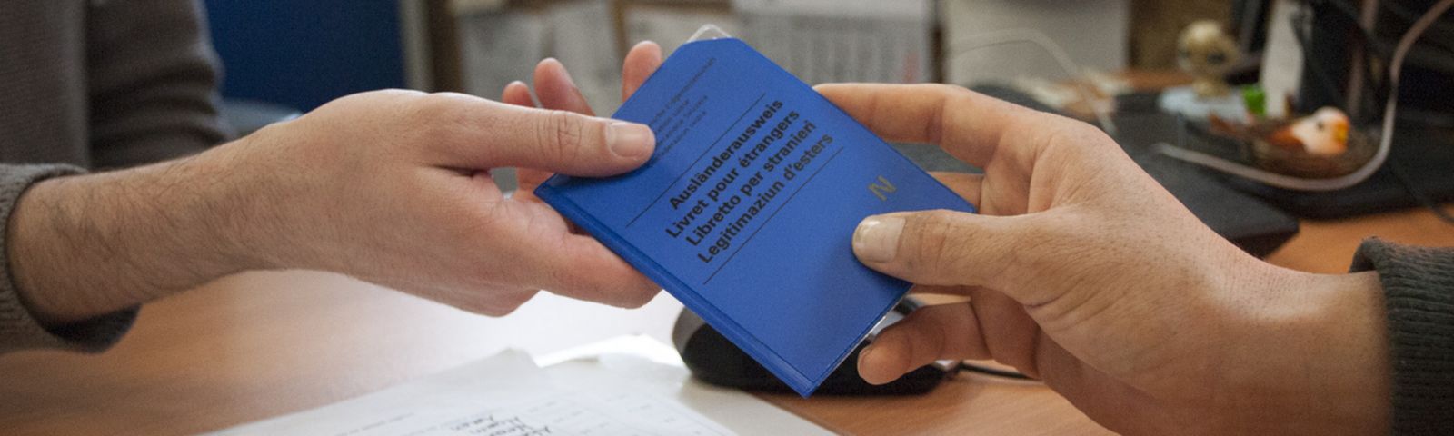 Statut de séjour
