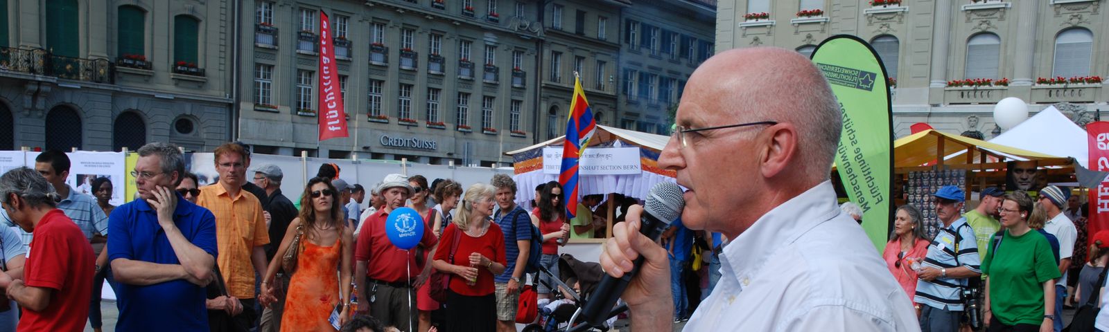 Beat Meiner quitte l’Organisation suisse d’aide aux réfugiés OSAR