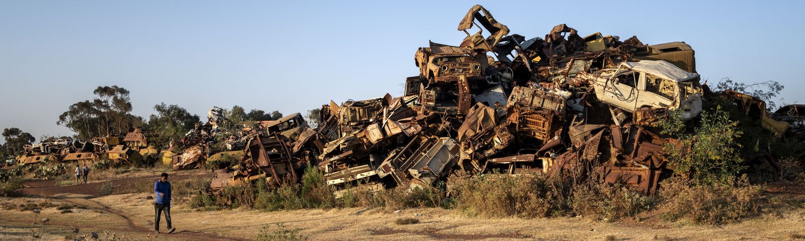 Recrutement forcĂ© dâenfants en ĂrythrĂ©e