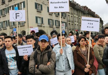 De meilleures chances pour les personnes admises Ă  titre provisoire