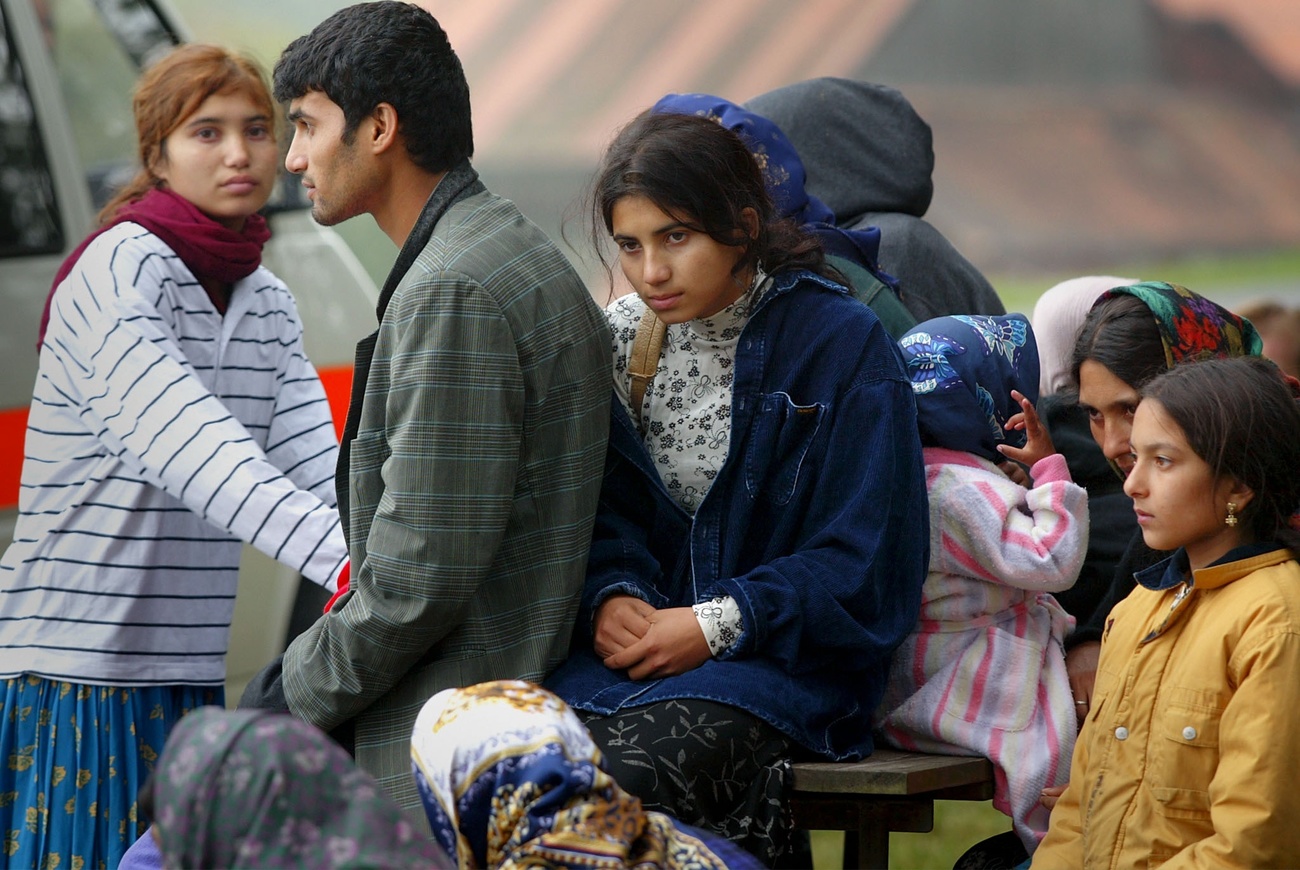 Roma Flüchtlinge